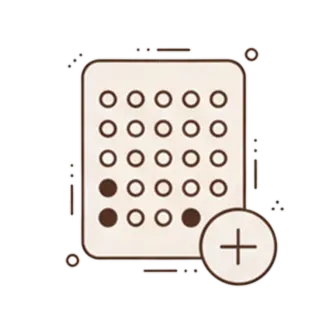 Ícone de banco de questões