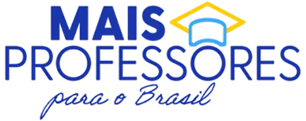 Logo do Programa Mais Professores