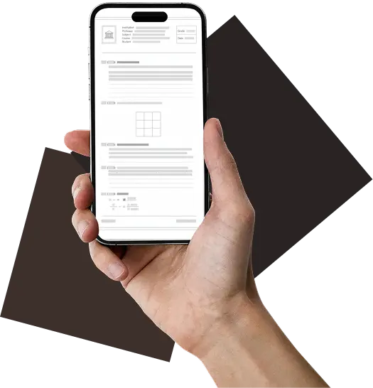 mockup do pdf da prova